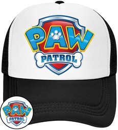 CZAPKA Z DASZKIEM PSI PATROL DLA DZIECI SIATKA