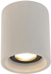 Inteligentny okrągły reflektor sufitowy betonowy w tym WiFi