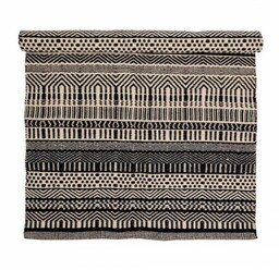 Bloomingville JOOB Dywan 180x120 cm / Czarny
