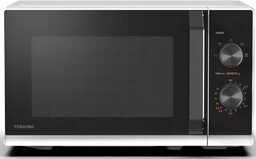 Mikrofalówka Toshiba 20L, 800W, rozmrażanie, biała Kuchenka mikrofalowa