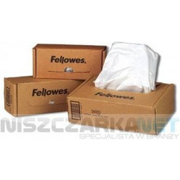 Fellowes worki do niszczarek 30-35l (100szt)