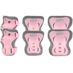 Spokey 25 Ochraniacze SPOKEY Shield Różowy dla Dzieci
