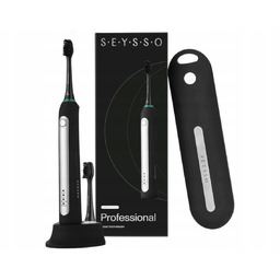 Seysso Professional Szczoteczka Soniczna Do Zębów 2x Końcówkami