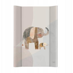 Przewijak usztywniany z uchwytami Premium 50x70 Elephant Family