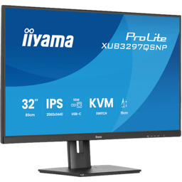Monitor IIYAMA ProLite XUB3297QSNP-B1 32 WQHD IPS 1ms
