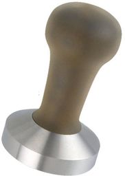 Motta tamper stal. z drewnianą rączką 52 mm