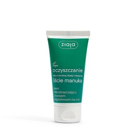 ZIAJA oczyszczanie - liście manuka Krem mikrozłuszczający