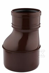 Redukcja rynnowa 160/110 UV , brąz