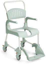 Wózek toaletowo-prysznicowy Etac Clean 49 cm siedzisko otwierane