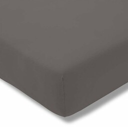 Estella Prześcieradło ze ściągaczem Jersey-Stretch Graphit