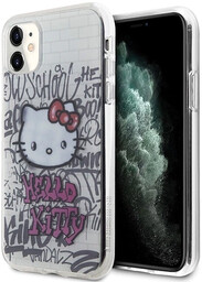 Etui Hello Kitty IML Kitty On Bricks Graffiti