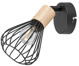 RABALUX 3147 Farfalle Lampa ścienna IP20 czarny E14