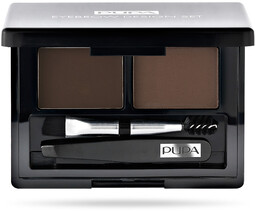 Pupa Eyebrow Design Set, zestaw do stylizacji brwi