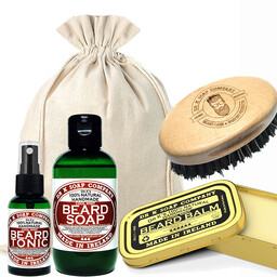 Zestaw Brodacza Dr K Soap - Olejek, szampon,