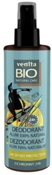 VENITA Bio Natural Care Dezodorant ochronny dla mężczyzn,