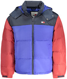 TOMMY HILFIGER KURTKA MĘSKA NIEBIESKA