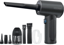 Odkurzacz ręczny bezprzewodowy KOENIC KVBR 11124 Vacuum Cleaner