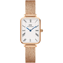 Zegarek Daniel Wellington Quadro Roman Numerals DW00100687 Złoty