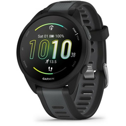 Garmin Zegarek Forerunner 165 Music, Black/Slate Grey