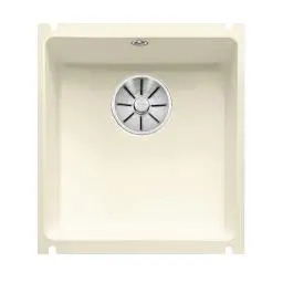 Blanco SUBLINE 375-U 523727 Ceramiczny Magnolia połysk Zlewozmywak