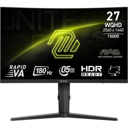 MSI MAG 275CQPF - 180Hz QHD 27'' Rapid