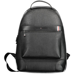 CZARNY PLECAK TOMMY HILFIGER