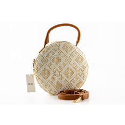 Torebka damska Ichi Sativa mała okrągła
