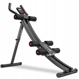 Ławka do ćwiczeń brzucha trenażer Abt Hop Sport