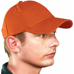 CZLUX - Czapka z daszkiem - pomarańczowy