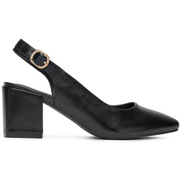 Czółenka Clara Barson WS23070-01 Czarny