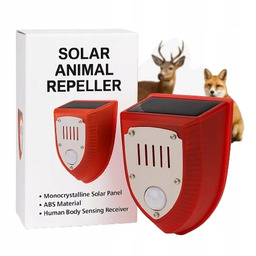 Odstraszacz alarm przeciw zwierząt dziki sarny jelenie kot