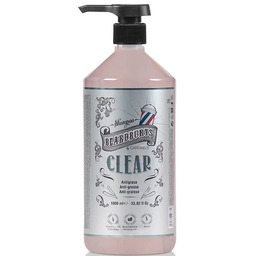 Beardburys Clear Szampon oczyszczający z imbirem i tymiankiem