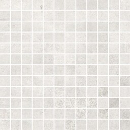 Gres szkliwiony mozaika DIVERSO white mat ssq 29,8x29,8