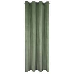 Design 91 Zasłona 140x250 Rosa oliwkowa welurowa gotowa