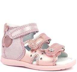 Bartek BABY 71158-0006 sandały sandałki profilaktyczne dziewczęce -róż