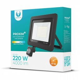 Naświetlacz LED PROXIM II 50W biały zimny