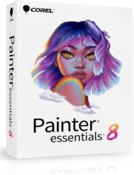 Corel Painter Essentials 8 (Windows/Mac) - nowa licencja,
