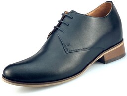 Męskie buty podwyższające LUGANO +7CM BETELLI