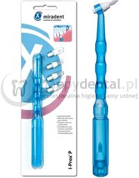 MIRADENT I-Prox-P - szczoteczka jednopęczkowa z 4 wymiennymi
