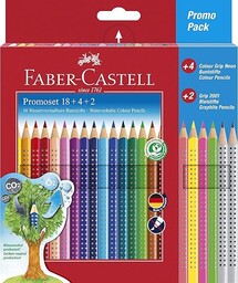 Faber-Castell 201540 - Zestaw kredek dla dzieci