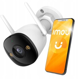 Kamera Ip Imou bullet 3 3MP IPC-S3EP-3M0WE-0360B Full