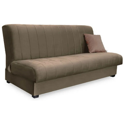 Elior Beżowa sofa rozkładana K1-L14