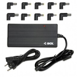 iBOX Uniwersalny zasilacz do notebooka IUZ90WA 90W Automiatic,