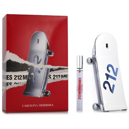 CAROLINA HERRERA 212 HEROES zestaw prezentowy EDT 90ML