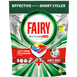 Fairy Platinum Plus Cytryna Tabletki do zmywarki All