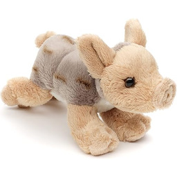 Uni-Toys - Pluszowa pluszowa pluszowa świnka, dzik, 15
