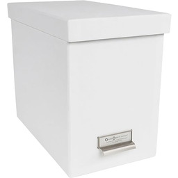 Bigso John Desktop File cienkie pudełko do przechowywania