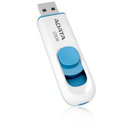 PAMIĘĆ USB USB2 16GB WH/BLUE AC008-16G-RWE A-DATA