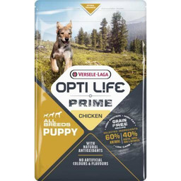 VERSELE-LAGA Opti Life Prime Puppy Chicken 2,5kg Grain
