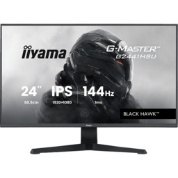 Monitor IIYAMA G2441HSU-B1 Czarny